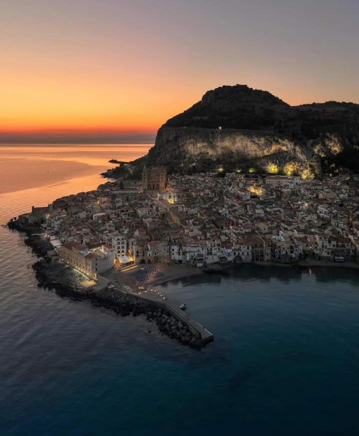 Green Villa Sand Beach Center Close Sea Veiw Cefalù Exteriér fotografie