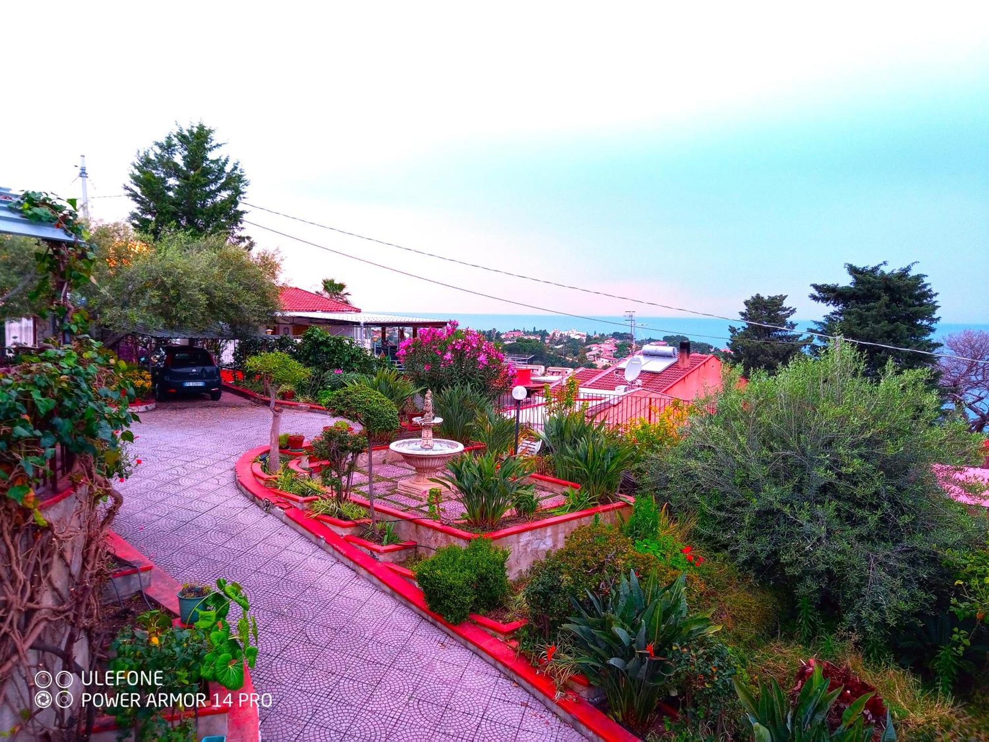Green Villa Sand Beach Center Close Sea Veiw Cefalù Exteriér fotografie