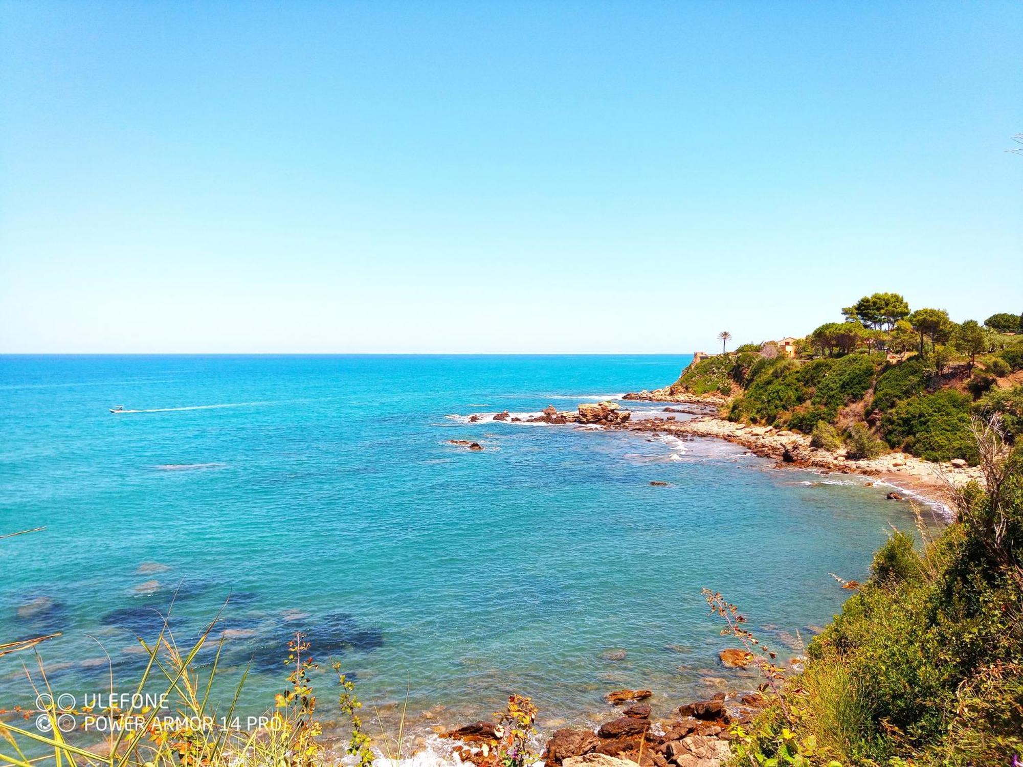 Green Villa Sand Beach Center Close Sea Veiw Cefalù Exteriér fotografie