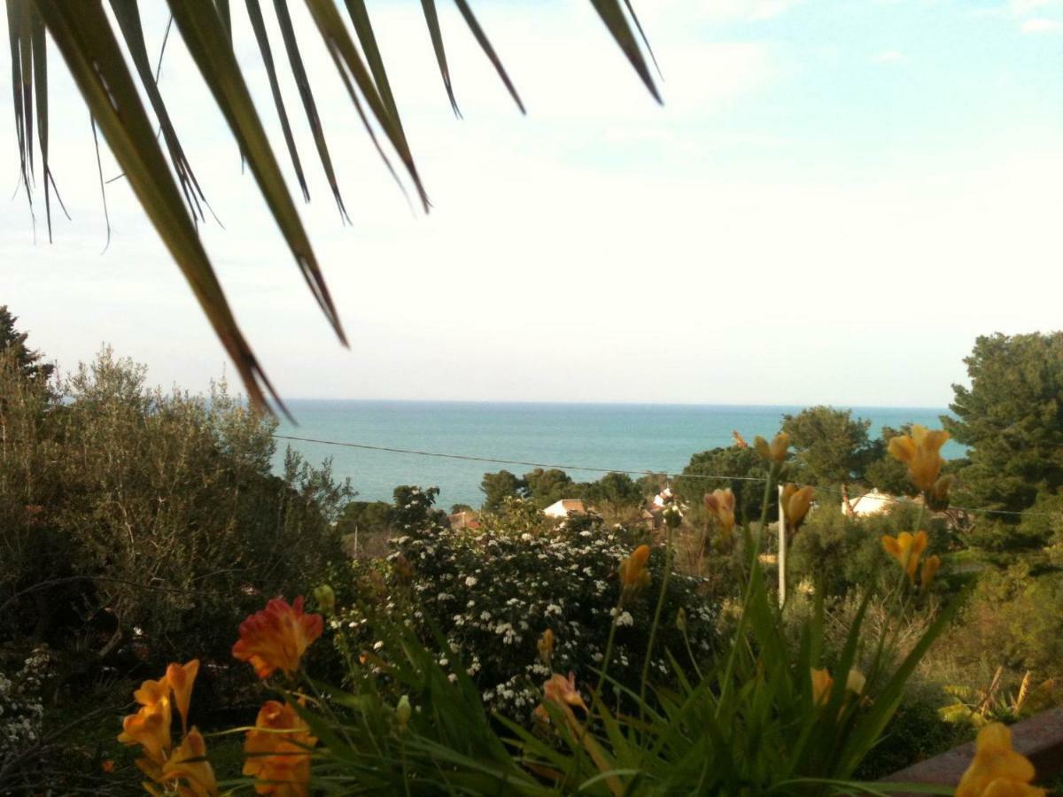 Green Villa Sand Beach Center Close Sea Veiw Cefalù Exteriér fotografie