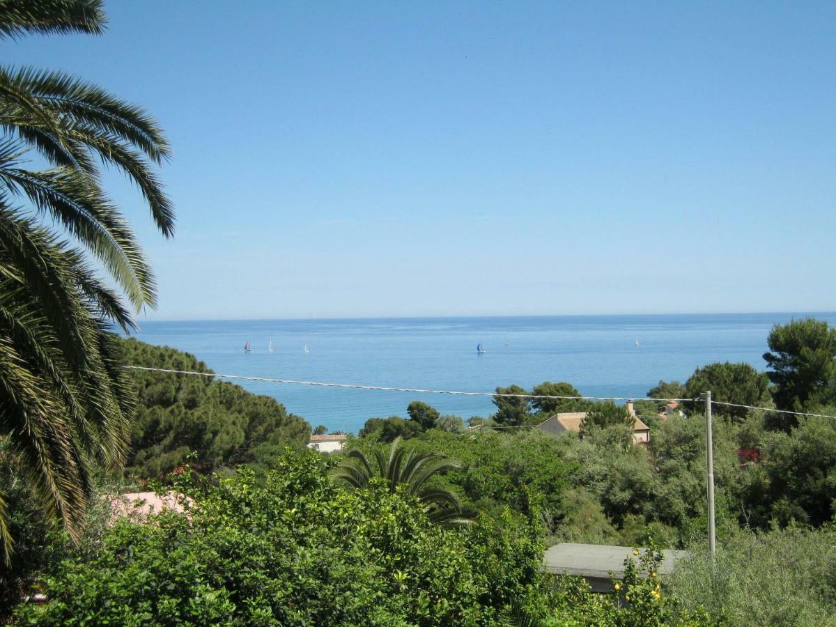 Green Villa Sand Beach Center Close Sea Veiw Cefalù Exteriér fotografie