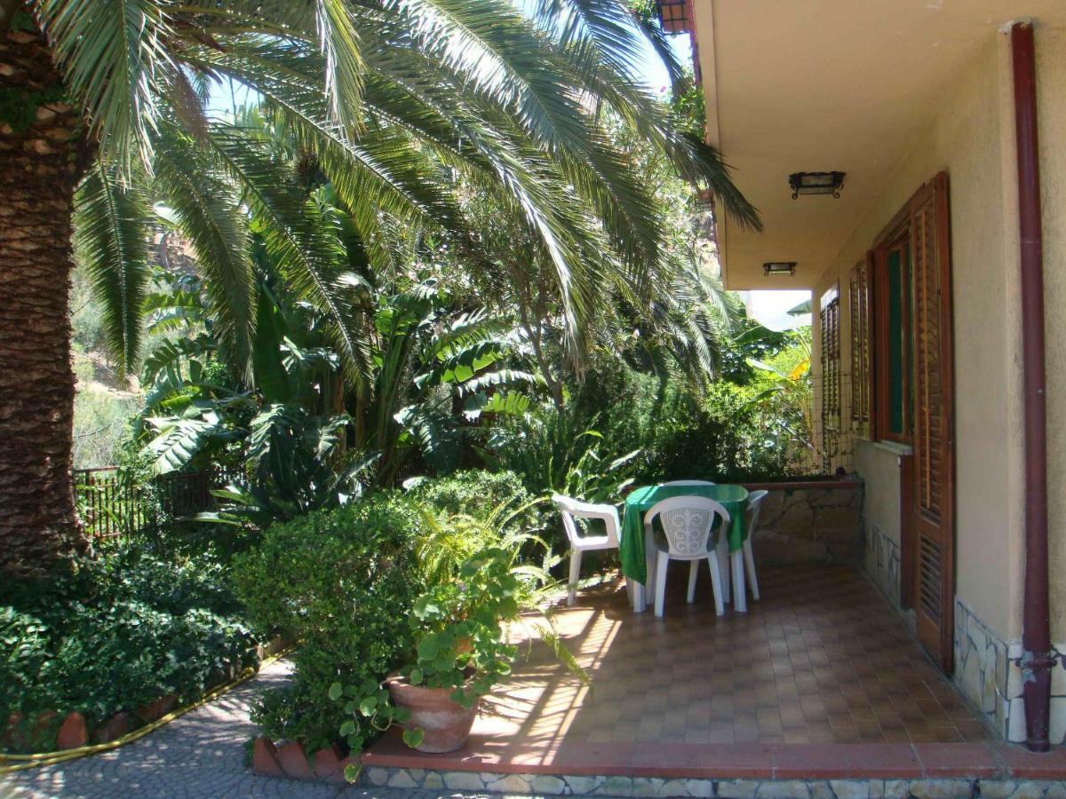 Green Villa Sand Beach Center Close Sea Veiw Cefalù Exteriér fotografie