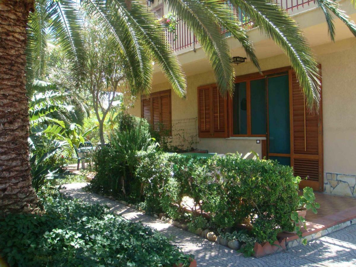 Green Villa Sand Beach Center Close Sea Veiw Cefalù Exteriér fotografie