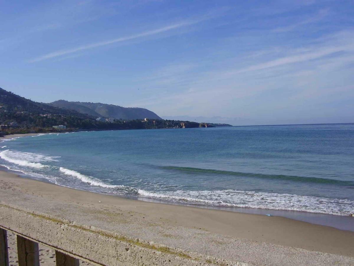 Green Villa Sand Beach Center Close Sea Veiw Cefalù Exteriér fotografie