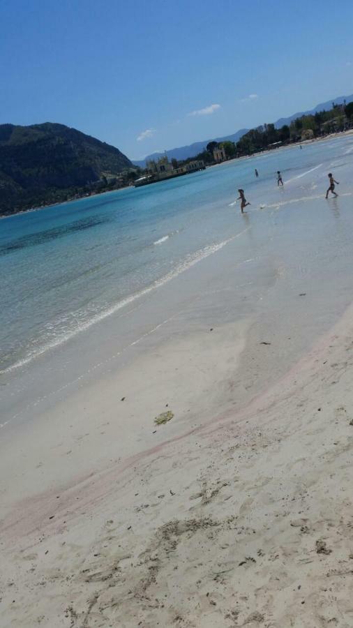 Green Villa Sand Beach Center Close Sea Veiw Cefalù Exteriér fotografie